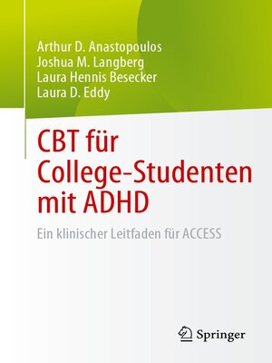 cover image of CBT für College-Studenten mit ADHD